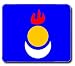 Inner Mongolian Mongolia Flag Mousepad Mouse Pad Mat