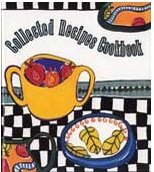 Recipe Card Cookbook - Abstract Café