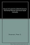 Rover 213 & 216 owners workshop manual