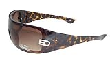 Oversized Sunglasses Divine Diva -- Leopard