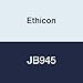 Ethicon JB945 Coated VICRYL Polyglactin Absorbable Suture for CTB-1 Needle, Single Armed, 36" Length, 1 Strands, 2-0 Size, Undyed (Pack of 36)