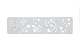 Present Time Accessories Hanger white leaves 60cm x 15cm designed by Jette Scheib