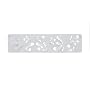 Present Time Accessories Hanger white leaves 60cm x 15cm designed by Jette Scheib