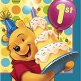 Pooh's 1st Birthday Lun Napkin 16 pc