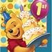 Pooh's 1st Birthday Lun Napkin 16 pc