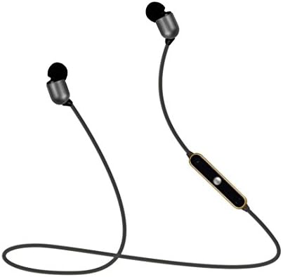 Flyingman Wireless Bluetooth Outdoor Sport Stereo Earphone with Microphone for Cellphone and Bluetooth Devices-Black