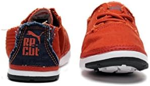 Pumas Mens Re-Cut Project Denim 4 Ribbon Red 356310-01 5