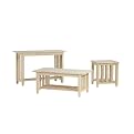 Mission Living Room Table Collection - Unfinished