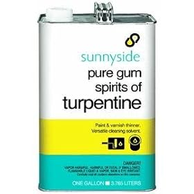 Sunnyside Corp. 870G1 Gum Spirits Turpentine