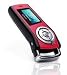 iriver T 10 Tragbarer MP3-Player 512 MB rot