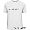 Shirtstreet24, YO MR. WHITE, Herren T-Shirt Fun Shirt Funshirt