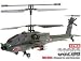 SYMA 3 Channel Large Apache Radio Control…