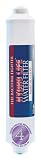 Hydro Life G 2644 Push Pull In Line Water Filter for HL 170 PP