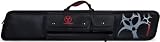 Poison Cue Case - Black Soft - 4 Butts 8 Shafts