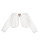 Sweet Kizz “Sequin Kissed” Cropped Cardigan (Sizes 2T – 4T)