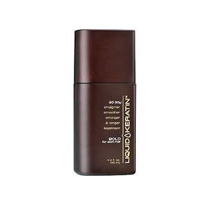 Click here to see all customer reviews now Liquid Keratin 30 Day Straighter Smoother Stronger Bold for Dark Hair Treatment 1 ea