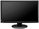 16:9パネル HDMI端子搭載23.6型ワイド液晶ブラック