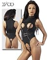 Leder Body ouvert XL