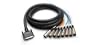 HOSA DIGITAL MULTI-TRACK SNAKES COMPATIBLE WITH TASCAM DA-88 AND FOSTEX RD-8; 8 XLR (M) TO 25-PIN 5m (16.5 ft.)