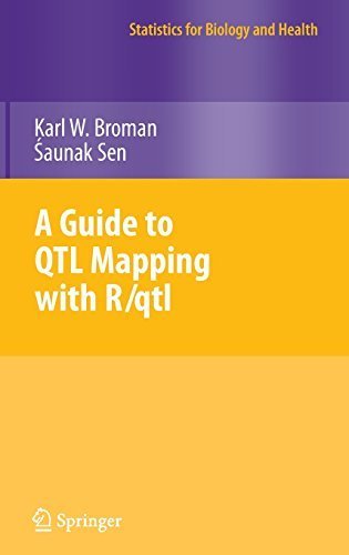 A Guide to QTL Mapping with R/qtl (Statistics for Biology and Health) 2009 edition by Broman, Karl, Saunak, Sen (2009) Hardcover