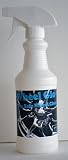 Dafna Wheel Glo - the safe wheel cleaner - 16 oz. with trigger sprayer