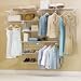 Rubbermaid 3H89 Configurations 4-to-8-Foot Deluxe Custom Closet Kit, White