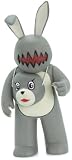 Mugs Bunny (jagged mouth) by Luke Chueh ~3.7" Mini-Figure: The Vivisect PlaysetIMAGE