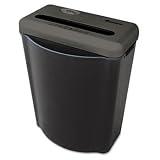 38182 Light-Duty Cross-Cut Shredder, 8 Sheet Capacity