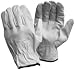 NuLine Med Gr Hem Unlnd 1/pr Goatskin Leather Glove
