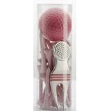 Geschenk-Set mit Pitchgabel, Ball und Tees - 