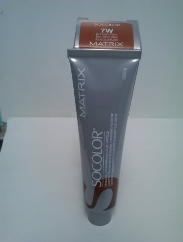 Matrix Socolor Blended Collection Permanent Cream Haircolor 7W Dark Blonde Warm