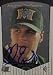 Chris Enochs, Modesto A's - Athletics Affiliate Autographed Card