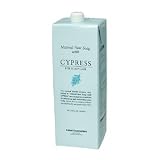 ルベル ナチュラルヘアソープ ウィズ サイプレス 1600ml ＜医薬部外品＞（詰替え用）の画像
