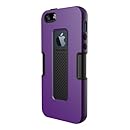 Qmadix Legacy Case for iPhone 5/5s - Retail Packaging - Purple
