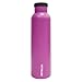 Lifeline 7506PK Lipstick Pink Stainless Steel Vacuum Insulated Double Wall Bottle - 24 oz. Capacity