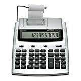 1210-3A Antimicrobial Desktop Calculator, 10-Digit LCD, Two-Color Printing