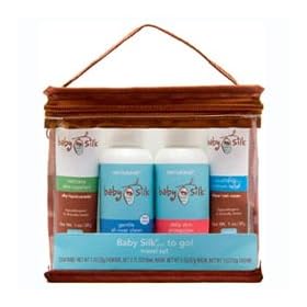 MD Moms Baby Silk Travel Set