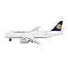 Schabak 403551594 - Lufthansa Italia A319, Flugzeug, 1:600, wei�