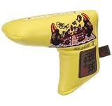 ジパングスタジオ ヘッドカバー 琉球ごるふ パターカバー ピン型 RSPC-3の画像