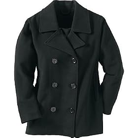 Buy Cabela's Ladies Classic Wool Peacoat Solid by Cabela's