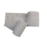 8 Rolls of Plaster Cloth for Hobby Craft Scenery Gauze Roll 4