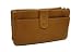Piel Accordian Mini Bag (Saddle)