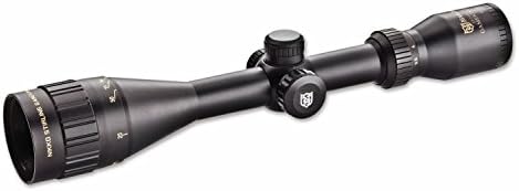 Nikko Stirling MountMaster 4-12X40 4PLEX with 3/8 Rings