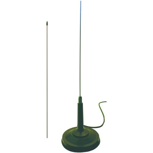 New-TRAM NH-4-M5-HC BASE-LOADED 5 MAGNET-MOUNT CB ANTENNA - WSPNH4M5HC New-TRAM NH-4-M5-HC BASE-LOADED 5 MAGNET-MOUNT CB ANTENNA - WSPNH4M5HC