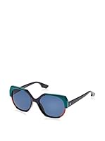 Mcq Alexander McQueen Gafas de Sol MCQ 0045/S (53 mm) Azul Petróleo / Negro