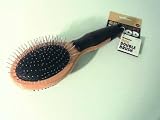 Pet Supplies : J W Pet Company Double Sided Wood Dog Brush Natural - 65304