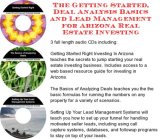 The Getting Started, Deal Analysis Basics, Lead Management for Arizona Real Estate Investing
