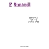 30 Etudes for the String Bass