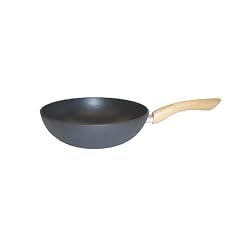 Berndes 78565 Aluminium Stielwok mit Holzgriff, 24 cm