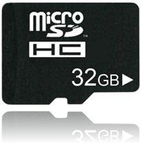 EMPIRE 32 GB microSDHC Class 6 Flash Memory Card [EMPIRE Packaging]